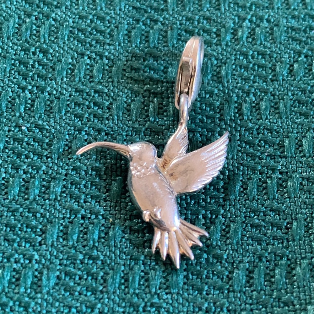 Thomas Sabo Sterling Silver 925 Hummingbird Charm Nature, Animal Lover Gifts
